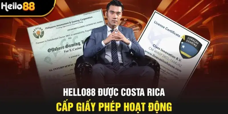 hứng chỉ Costa đảm bảo nhà cái uy tín