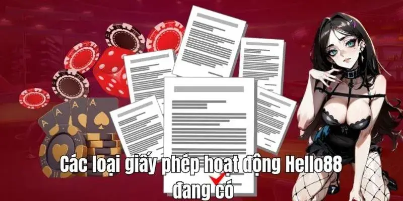 Tìm Hiểu về giấy phép kinh doanh helo88 uy tín