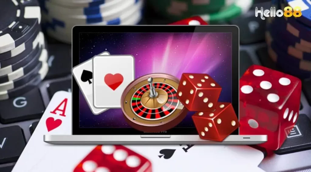 Một vài điểm độc đáo mà sảnh casino Helo88 có thể mang lại cho người chơi