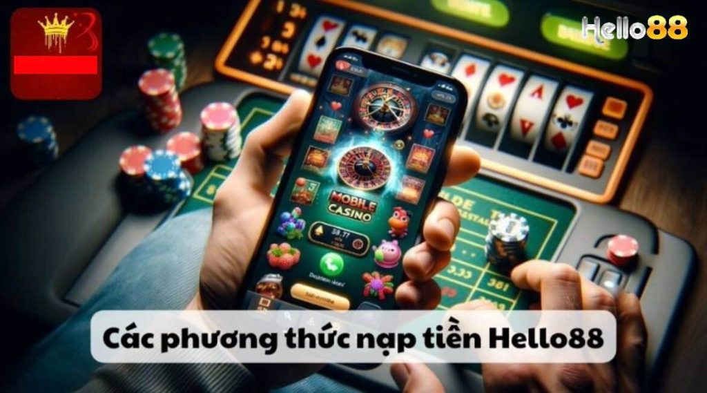 Giới thiệu các phương thức nạp tiền cực nhanh chóng tại Helo88