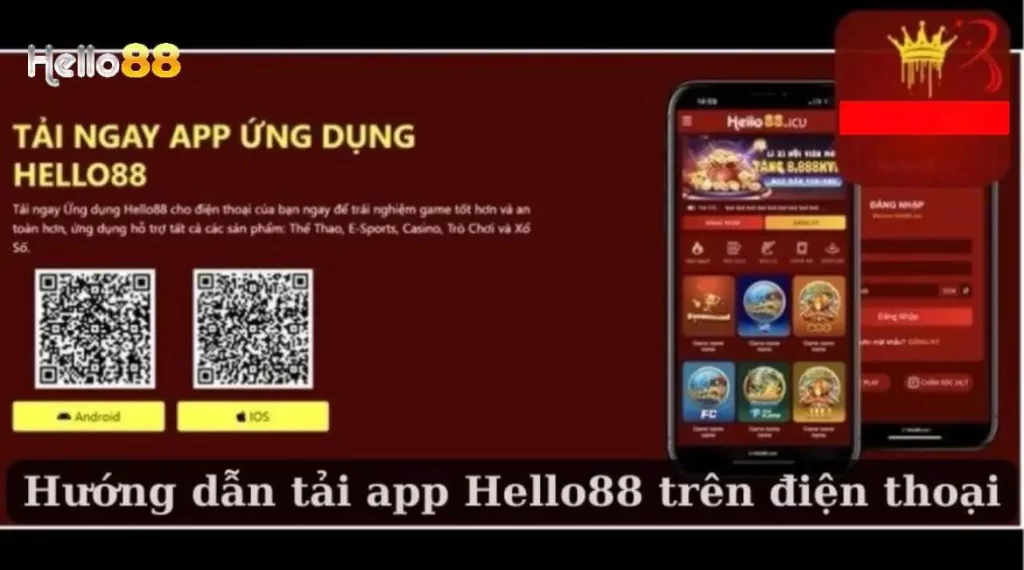 Chi tiết các bước tải app Helo88 trên Android và IOS