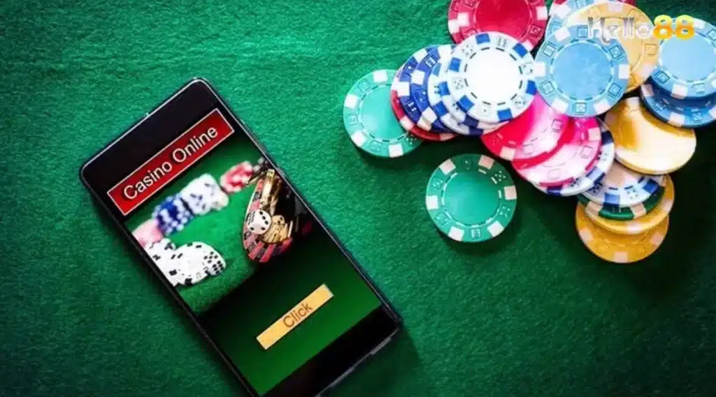 Tổng quan về sảnh casino online Helo88