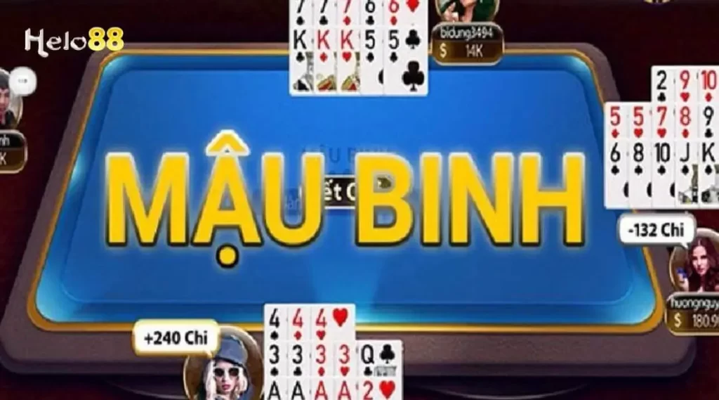 Game bài mậu binh online tại Helo88