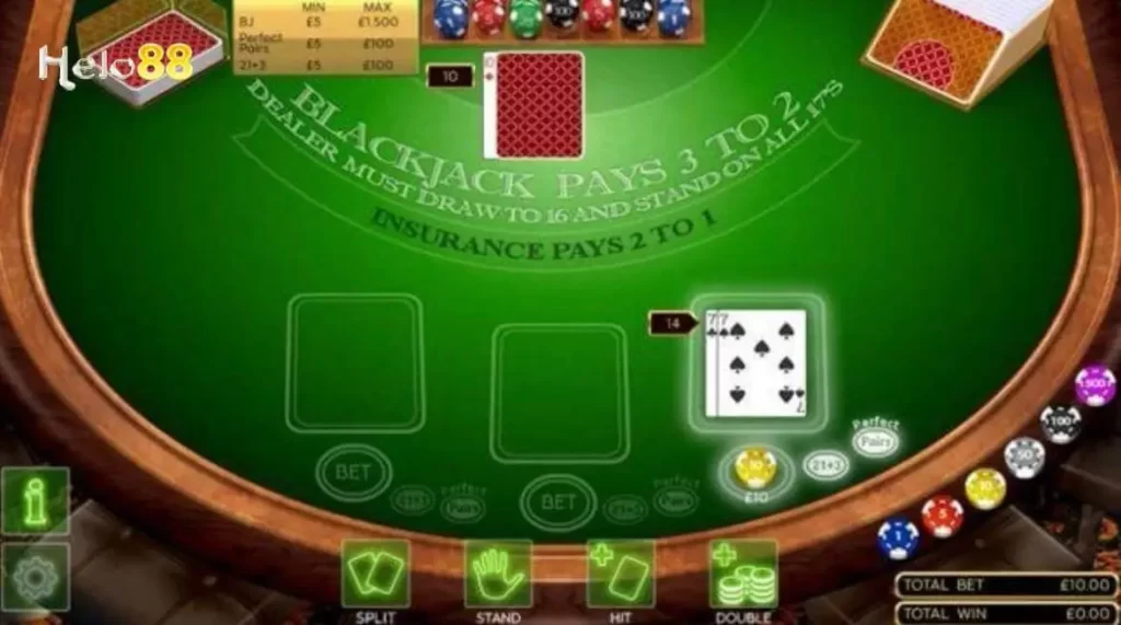 Tìm Hiểu Chi Tiết Luật Chơi Blackjack Tại Helo88