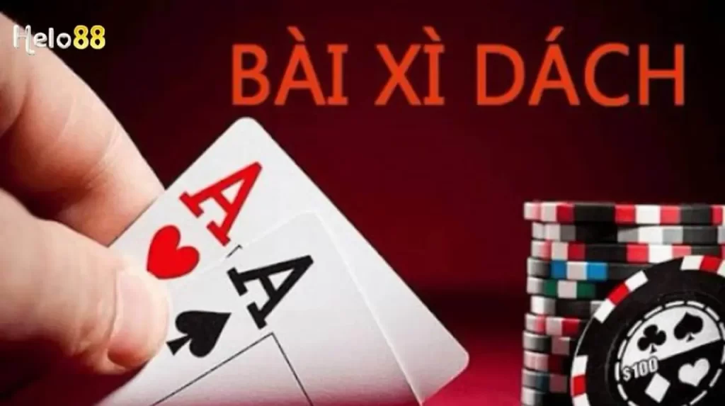 Tổng quan về game bài xì dách tại Helo88