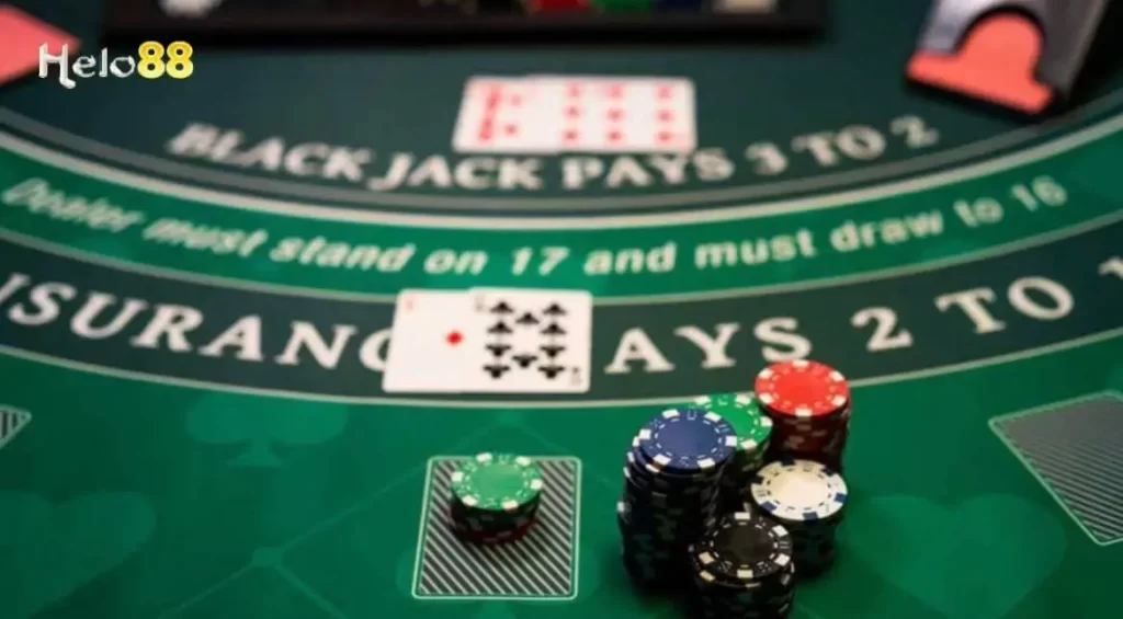 Hướng Dẫn Cách Chơi Blackjack Thắng Lớn Tại Helo88